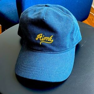 Aime Leon Dore Aime Chain Stitch Hat Blue